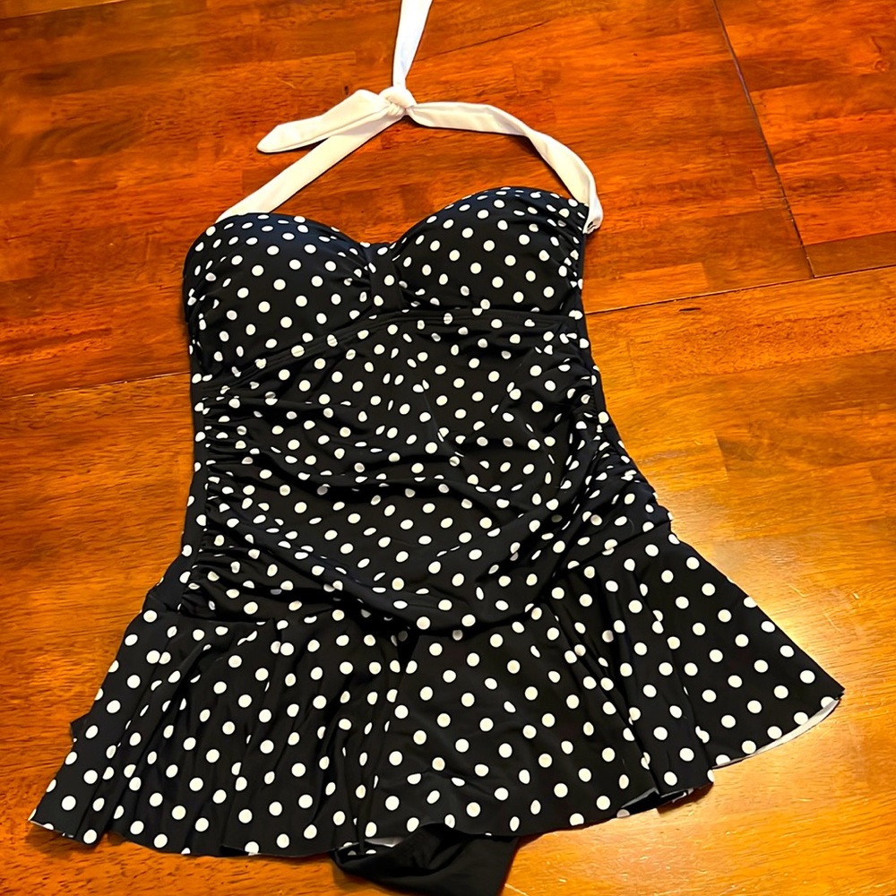 Like new swimsuit, maybe worn once.